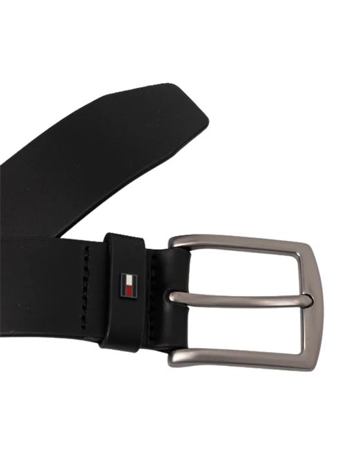 Gift box cintura in pelle nera Tommy Hilfiger | AM0AM13830BDS